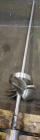 Used Tank, 1050 Gallon, 304 Stainless Steel, Vertical.  Approximately 62” diameter x 82” straight side.  Dished top, sloped bottom.  Off-center top entering Lightnin agitator, model N33G-150.  1-1/2”...