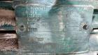 Used Tank, 1050 Gallon, 304 Stainless Steel, Vertical.  Approximately 62” diameter x 82” straight side.  Dished top, sloped bottom.  Off-center top entering Lightnin agitator, model N33G-150.  1-1/2”...