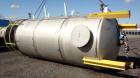 Used Tank, 4000 Gallon, 304 Stainless Steel, Vertical.  Approximately 82