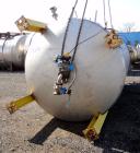 Used Tank, 4000 Gallon, 304 Stainless Steel, Vertical.  Approximately 82