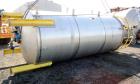 Used Tank, 4000 Gallon, 304 Stainless Steel, Vertical.  Approximately 82