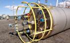 Used Tank, 4000 Gallon, 304 Stainless Steel, Vertical.  Approximately 82