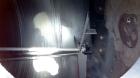 Used Tank, 4000 Gallon, 304 Stainless Steel, Vertical.  Approximately 82