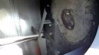 Used Tank, 4000 Gallon, 304 Stainless Steel, Vertical.  Approximately 82