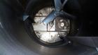 Used Tank, 4000 Gallon, 304 Stainless Steel, Vertical.  Approximately 82