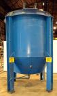 Used- Tank, 2,000 Gallon, 304 Stainless Steel, Vertical. 84