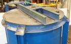 Used- Tank, 2,000 Gallon, 304 Stainless Steel, Vertical. 84