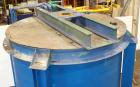 Used Tank, 2,000 Gallon, 304 Stainless Steel, Vertical. 84