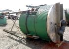 Used Tank / Kettle, 1800 Gallon, 304 Stainless Steel, Vertical. Approximate 78