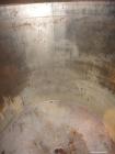 Used Tank, 2000 Gallon, 304 Stainless Steel, Vertical. 84