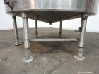 Used Tank, 2000 Gallon, 304 Stainless Steel, Vertical. 84