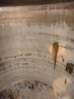 Used Tank, 2000 Gallon, 304 Stainless Steel, Vertical. 84
