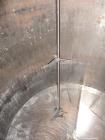 Used- Tank, 2000 Gallon, 304 Stainless Steel, Vertical. 84