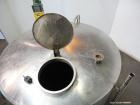 Used Tank, 2000 Gallon, 304 Stainless Steel, Vertical. 84