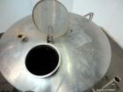 Used Tank, 2000 Gallon, 304 Stainless Steel, Vertical. 84