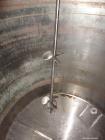 Used- Tank, 2000 Gallon, 304 Stainless Steel, Vertical. 84