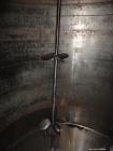 Used- Tank, 2000 Gallon, 304 Stainless Steel, Vertical. 84