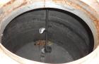 Used Tank, 1500 Gallon, 321 Stainless Steel, Vertical. 74
