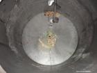 Used Tank, 1500 Gallon, 321 Stainless Steel, Vertical. 74