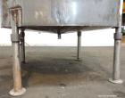 Used Tank, 1500 Gallon, 321 Stainless Steel, Vertical. 74