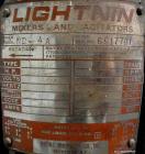 Used Tank, 1500 Gallon, 321 Stainless Steel, Vertical. 74