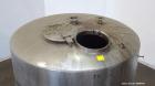 Used- Tank, 2000 Gallon, 304 Stainless Steel, Vertical. 84