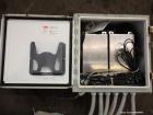 Used Tank, 3400 Gallon, 304 Stainless Steel, Vertical. Approximate 84” diameter x 143” straight side, flat top with 1/3 hinged cover, sloped bottom. Fixed carbon steel agitator bridge with a top ente...
