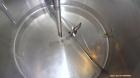 Used Tank, 1000 Gallon, 304 Stainless Steel, Vertical.  Approximately 72
