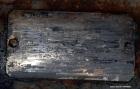 Used Tank, 1000 Gallon, 304 Stainless Steel, Vertical.  Approximately 72