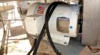Used Tank, 1000 Gallon, 304 Stainless Steel, Vertical. 60” Diameter x 82” straight side, flat welded top, sloped bottom. Side Bottom entering agitator with a 3 blade prop, driven by a 3hp, 3/60/230/4...