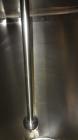 Used- Tank, 1000 Gallon, 304 Stainless Steel, Vertical. 60” Diameter x 82” straight side, flat welded top, sloped bottom. Si...