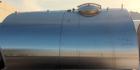 Used Tank, 4,000 Gallon, 316 Stainless Steel, Horizontal. 96