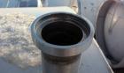 Used Tank, 4,000 Gallon, 316 Stainless Steel, Horizontal. 96