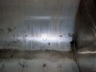 Used Tank, 4,000 Gallon, 316 Stainless Steel, Horizontal. 96