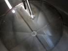 Used Tank, 4,000 Gallon, 316 Stainless Steel, Horizontal. 96