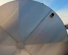 Used Tank, 4,000 Gallon, 316 Stainless Steel, Horizontal. 96