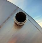 Used Tank, 4,000 Gallon, 316 Stainless Steel, Horizontal. 96