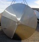 Used Tank, 4,000 Gallon, 316 Stainless Steel, Horizontal. 96