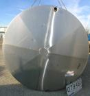 Used Tank, 4,000 Gallon, 316 Stainless Steel, Horizontal. 96