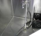 Used 3 Compartment Tank, 1,500 total gallons, 304 stainless steel, horizontal. Each compartment has an approximate 500 gallon capacity. Compartments are 76