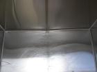 Used 3 Compartment Tank, 1,500 total gallons, 304 stainless steel, horizontal. Each compartment has an approximate 500 gallon capacity. Compartments are 76
