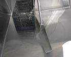 Used 3 Compartment Tank, 1,500 total gallons, 304 stainless steel, horizontal. Each compartment has an approximate 500 gallon capacity. Compartments are 76