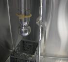 Used 3 Compartment Tank, 1,500 total gallons, 304 stainless steel, horizontal. Each compartment has an approximate 500 gallon capacity. Compartments are 76