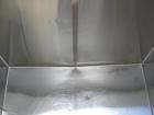 Used 3 Compartment Tank, 1,500 total gallons, 304 stainless steel, horizontal. Each compartment has an approximate 500 gallon capacity. Compartments are 76