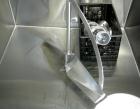 Used 3 Compartment Tank, 1,500 total gallons, 304 stainless steel, horizontal. Each compartment has an approximate 500 gallon capacity. Compartments are 76