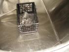 Used 3 Compartment Tank, 1,500 total gallons, 304 stainless steel, horizontal. Each compartment has an approximate 500 gallon capacity. Compartments are 76
