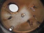 Used Tank, 1,500 Gallon, stainless steel, vertical. 84
