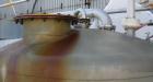Used Tank, 1,500 Gallon, stainless steel, vertical. 84