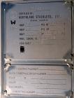3940 Gallons Stainless Steel Northland Stainless Pressure Tank