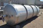 2280 Gallons Stainless Steel Northland Stainless Pressure Tank 
